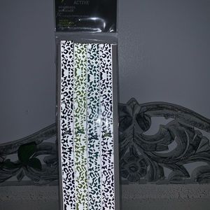 No slip grip headbands